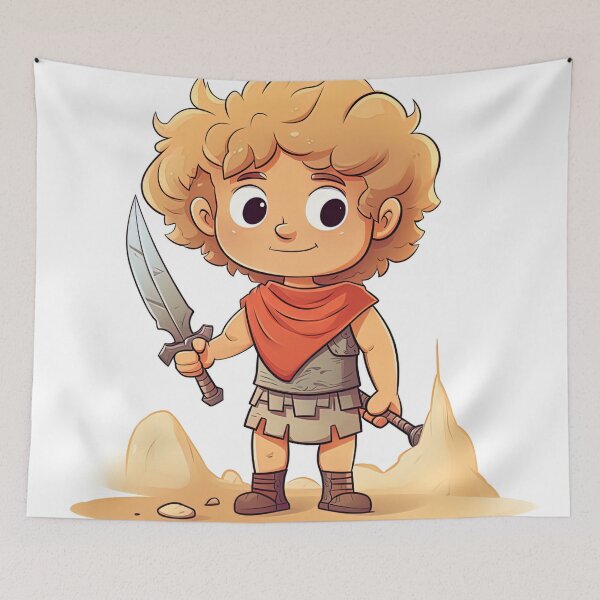 Item preview, Heracles | cute style designed and sold by ComicsFactory.