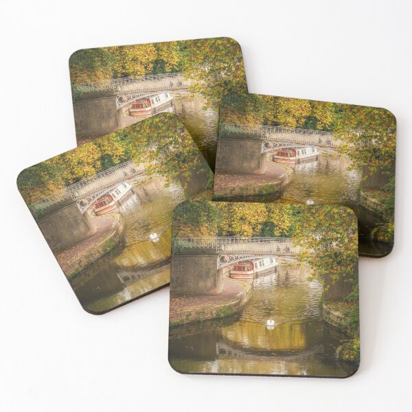 Item preview, Golden Autumn along the Kennet & Avon Canal in Bath designed and sold by Rowena Ko.