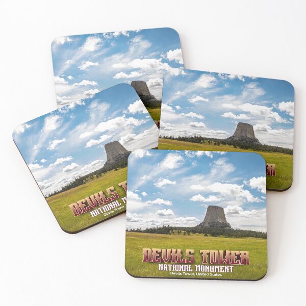 Item preview, Devils Tower National Monument Wyoming designed and sold by GestaltImagery.