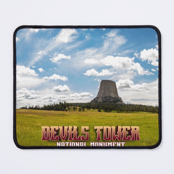 Item preview, Devils Tower National Monument Wyoming designed and sold by GestaltImagery.