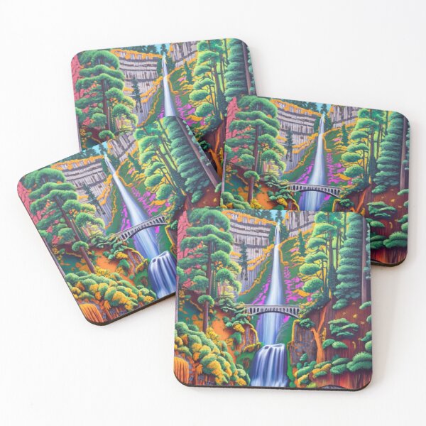 Item preview, Multnomah Falls Oregon designed and sold by OregonsOwn.