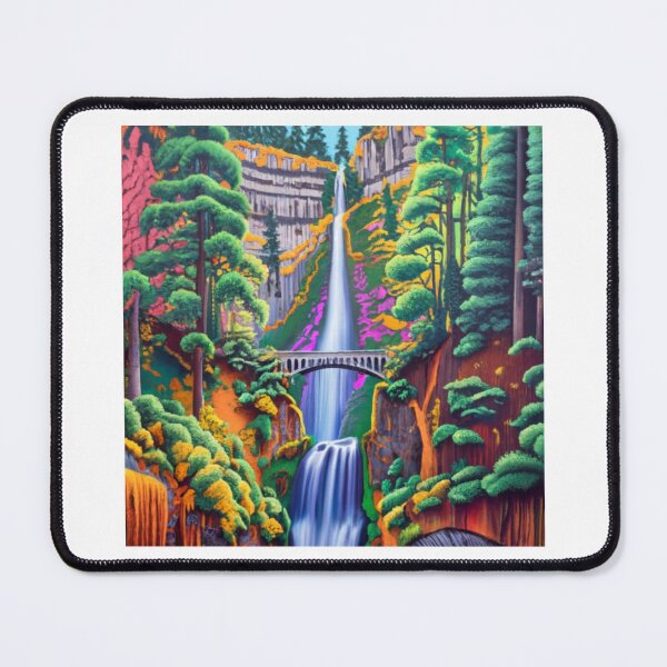 Item preview, Multnomah Falls Oregon designed and sold by OregonsOwn.