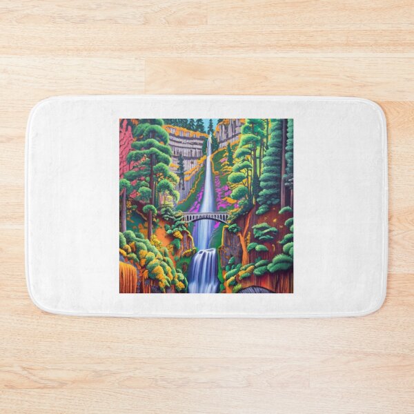 Item preview, Multnomah Falls Oregon designed and sold by OregonsOwn.