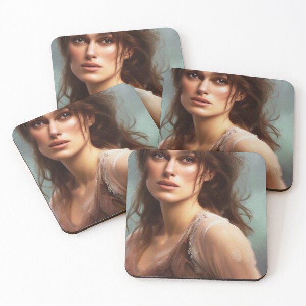 Item preview, Keira Knightley in the rain designed and sold by JackFreestone.