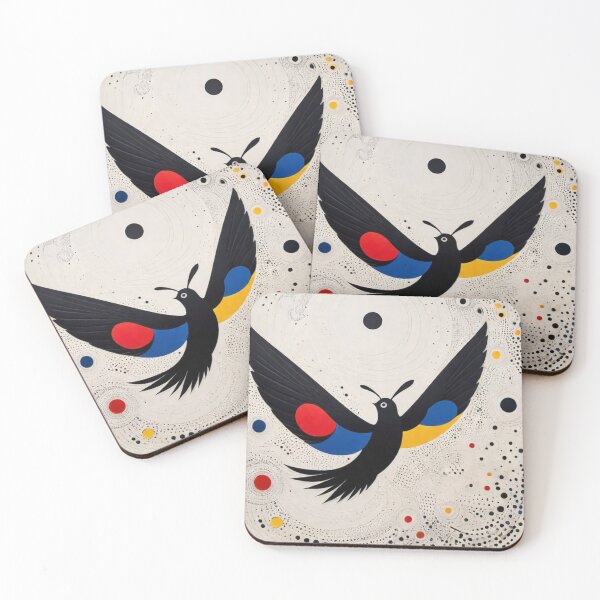 Item preview, The bird in the comos designed and sold by jsebouvi.