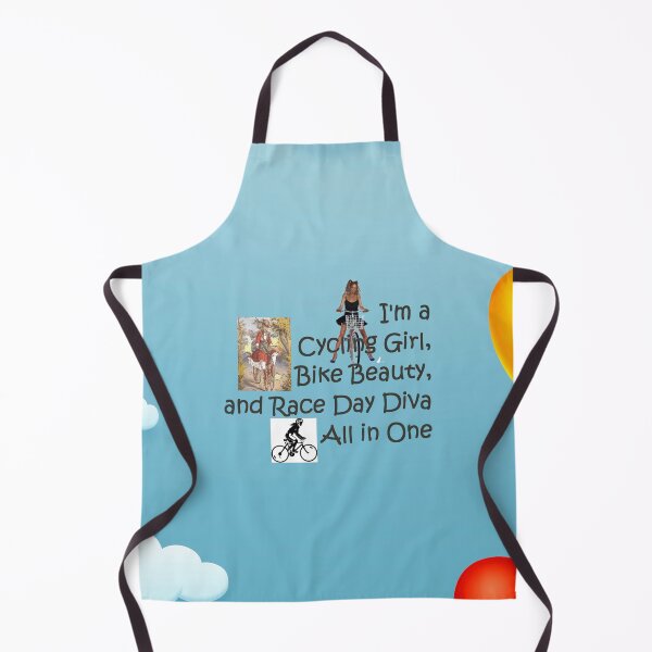 Item preview, Cycling Race Day Diva designed and sold by teepossible.
