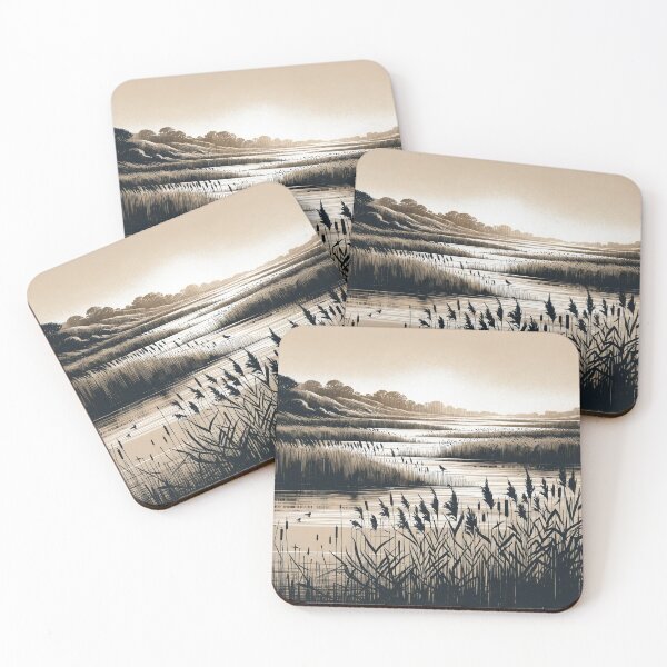 Item preview, Glimmers on the Quiet Pond designed and sold by PictorialWhimsy.