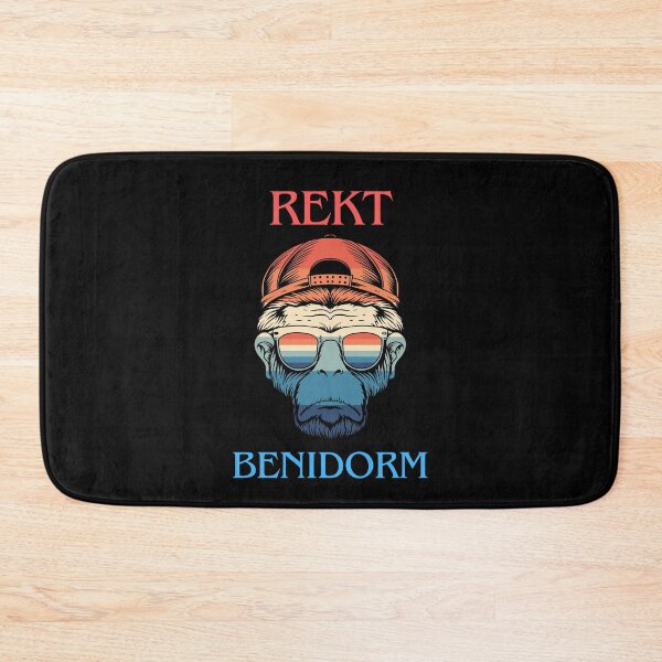 Item preview, Rekt Benidorm Monkey Design  designed and sold by MarieSusan.