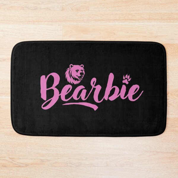 Item preview, Bearbie gay pride pink bear silhouette designed and sold by portrait4you.