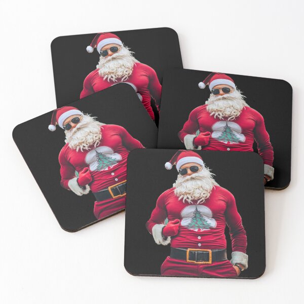 Item preview, Gym Santa, Christmas Gifts Ideas designed and sold by Imaginefun.