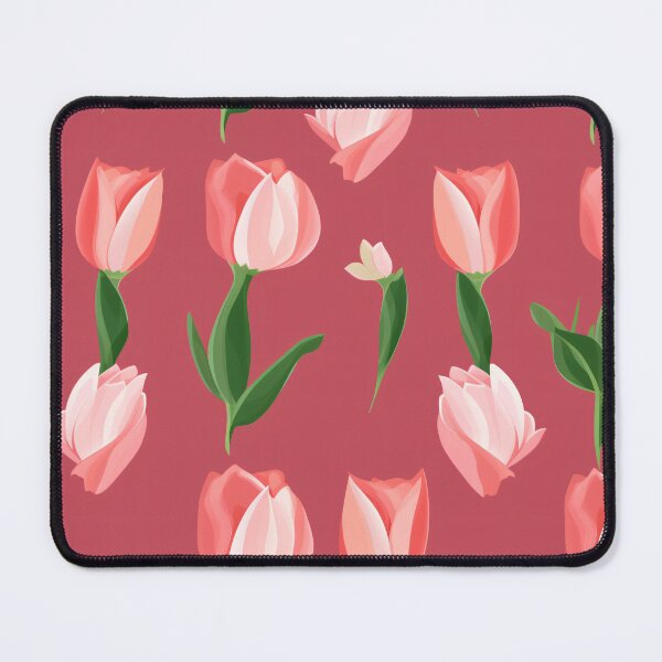 Item preview, Tulip bouquet in a vintage vase, an elegant arrangement. designed and sold by StrawberryJolly.