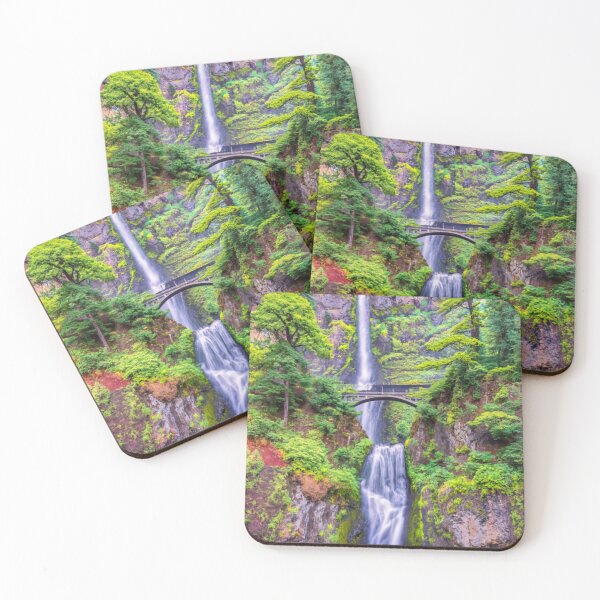 Item preview, Multnomah Falls Oregon designed and sold by OregonsOwn.