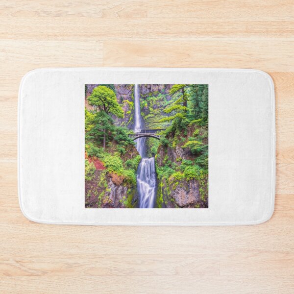 Item preview, Multnomah Falls Oregon designed and sold by OregonsOwn.