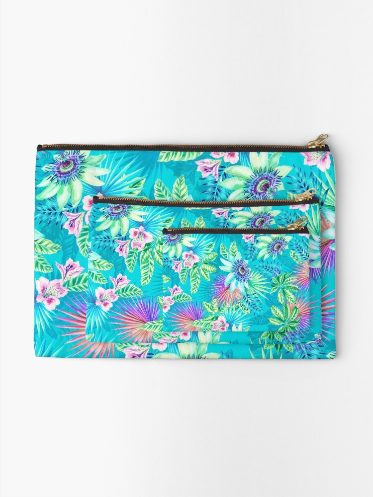 Alternate view of passion fruit Zipper Pouch