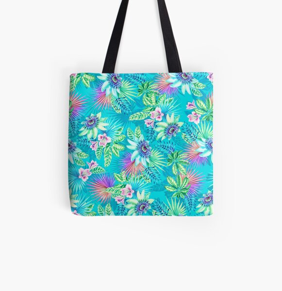 passion fruit All Over Print Tote Bag