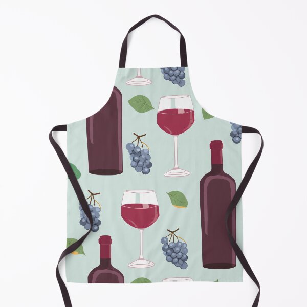 Item preview, A romantic evening with red wine and a wine bottle. designed and sold by StrawberryJolly.