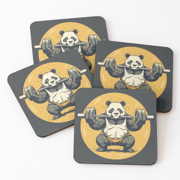 Item preview, Bodybuilding Panda designed and sold by Amir Faysal.