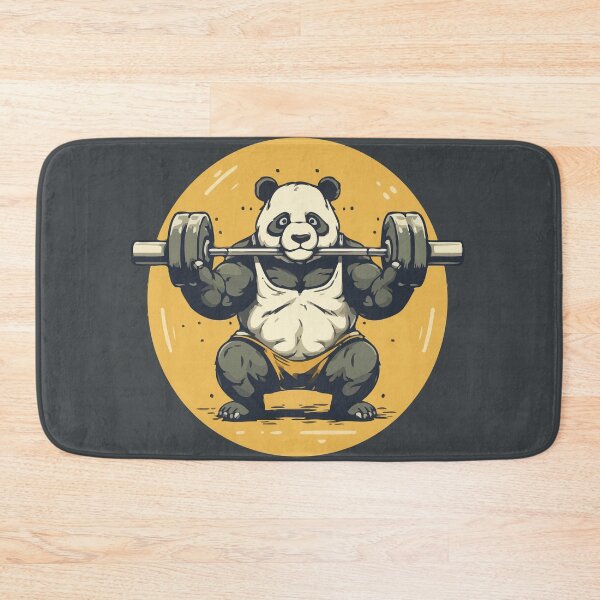 Item preview, Bodybuilding Panda designed and sold by Amir Faysal.
