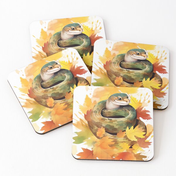 Item preview, Whimsical Autumn: Nature's Playtime - Snake designed and sold by KieraJewel.