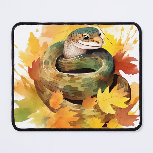 Item preview, Whimsical Autumn: Nature's Playtime - Snake designed and sold by KieraJewel.