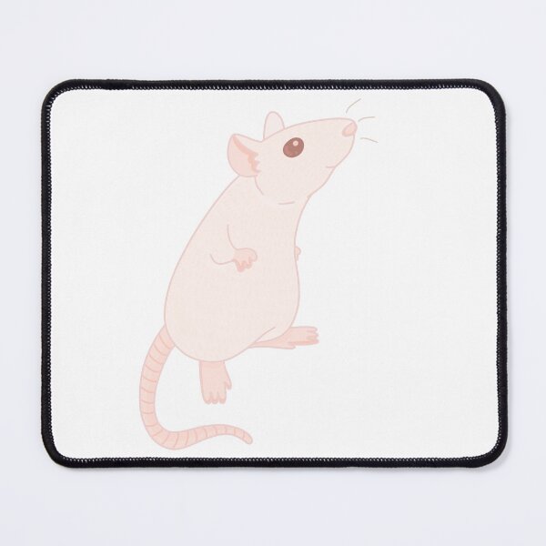 Item preview, Cute albino pet rat designed and sold by loulou-artifex.