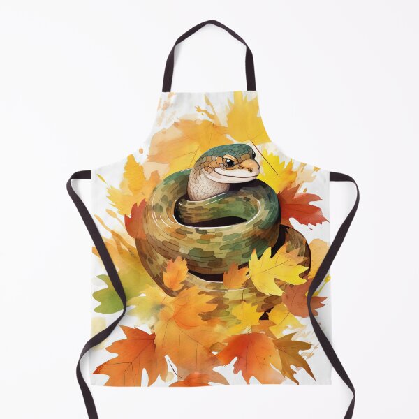 Item preview, Whimsical Autumn: Nature's Playtime - Snake designed and sold by KieraJewel.