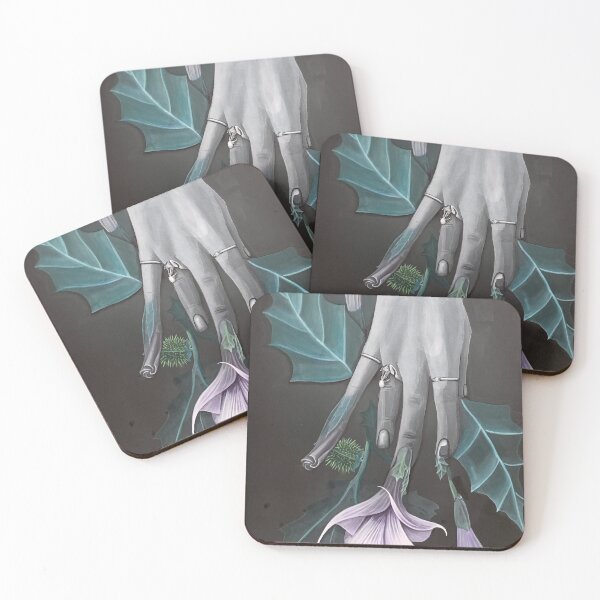 Item preview, Jimson Flower Hand designed and sold by kimberlykjer.
