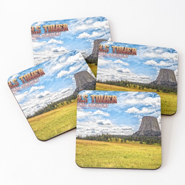 Item preview, Devils Tower National Monument Wyoming designed and sold by GestaltImagery.