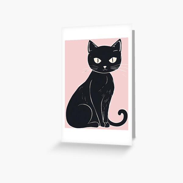 Jolly Awesome They Hate Us Funny Birthday Cat Card