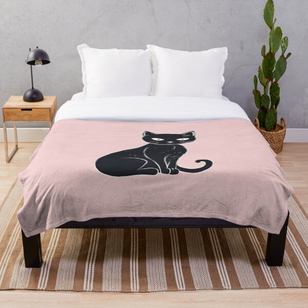 Aperçu de l'œuvre Caricature de chat noir créée et vendue par Catophile.
