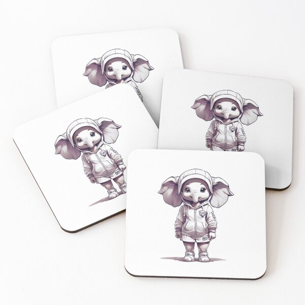 Item preview, Endangered Animals, Elephant: Katie designed and sold by KnoClothingCo.