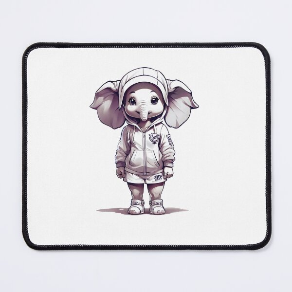 Item preview, Endangered Animals, Elephant: Katie designed and sold by KnoClothingCo.