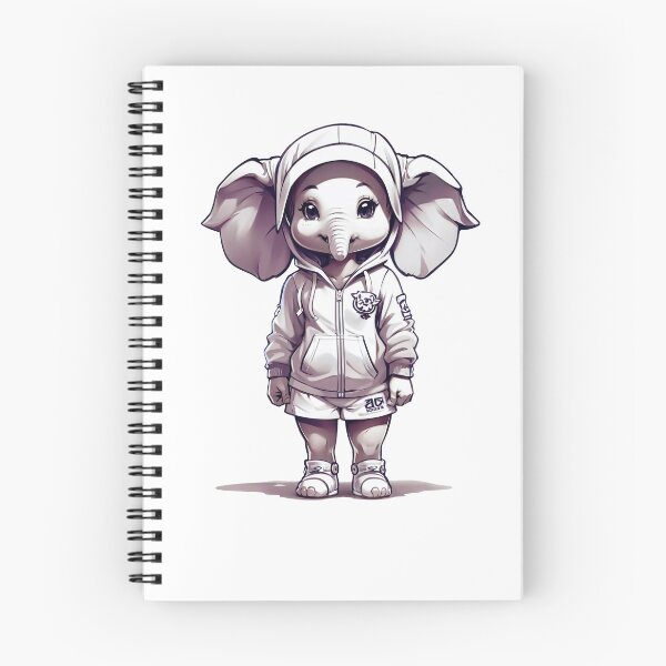 Item preview, Endangered Animals, Elephant: Katie designed and sold by KnoClothingCo.