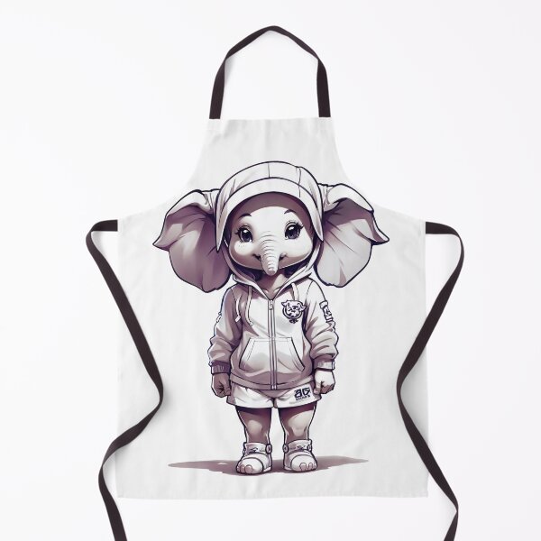 Item preview, Endangered Animals, Elephant: Katie designed and sold by KnoClothingCo.