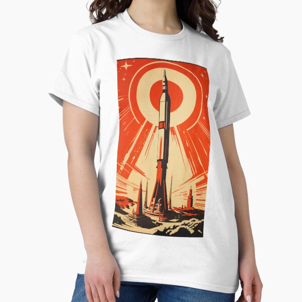 Item preview, Kosmische Revolution: Sowjetische Weltraumraketenpropaganda designed and sold by mittie101.