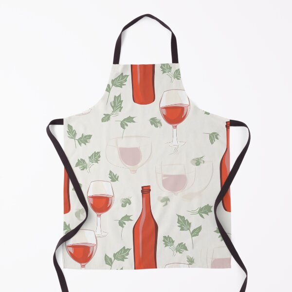 Item preview, Red wine and a bottle, the perfect pair for relaxation. designed and sold by StrawberryJolly.