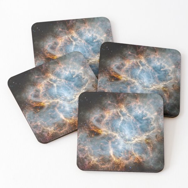 Item preview, Crab Nebula (NIRCam and MIRI Image) James Webb Space Telescope designed and sold by bolkibox.