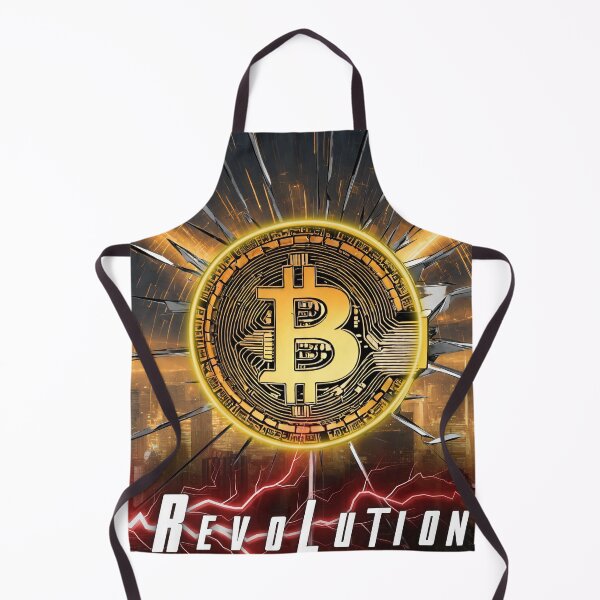 Item preview, Bitcoin Crypto Revolution Lighitning  designed and sold by WhatYouNeedNow.