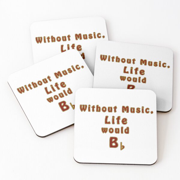 Item preview, Without Music designed and sold by janraydesigns.
