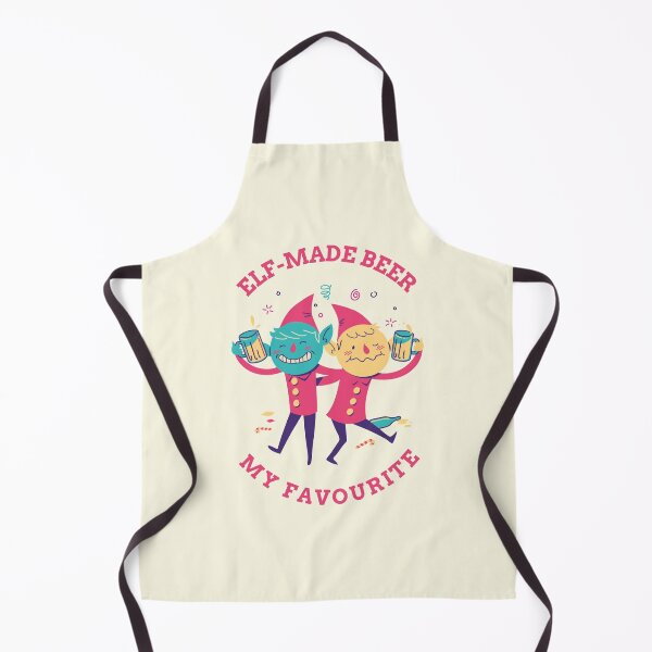 Item preview, Elf-Made Beer My Favourite designed and sold by pixelplaza.