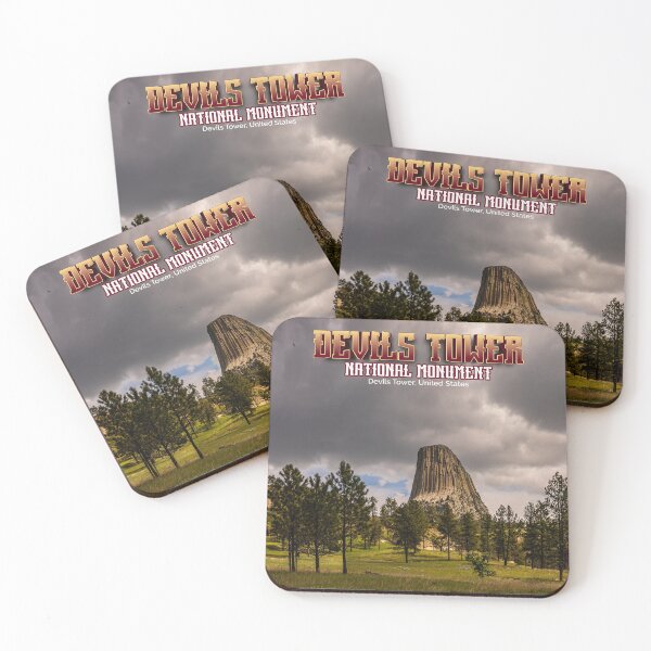 Item preview, Devils Tower National Monument Wyoming designed and sold by GestaltImagery.
