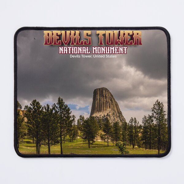 Item preview, Devils Tower National Monument Wyoming designed and sold by GestaltImagery.