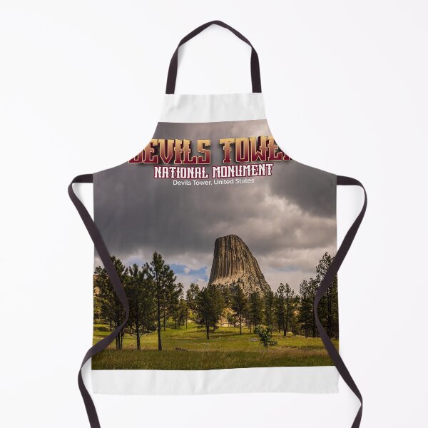 Item preview, Devils Tower National Monument Wyoming designed and sold by GestaltImagery.