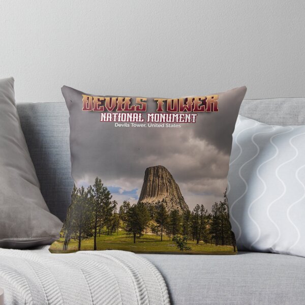Item preview, Devils Tower National Monument Wyoming designed and sold by GestaltImagery.