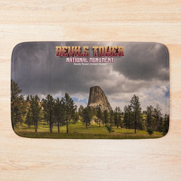 Item preview, Devils Tower National Monument Wyoming designed and sold by GestaltImagery.