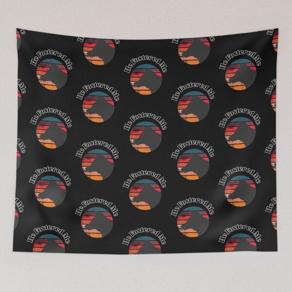 Item preview, German Shepherd 'He Fostered Me' Dog Lover Gift designed and sold by DarlingsTees.