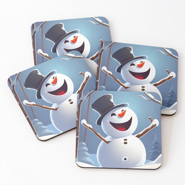 Item preview, Happy Snowman designed and sold by Santa Claus.