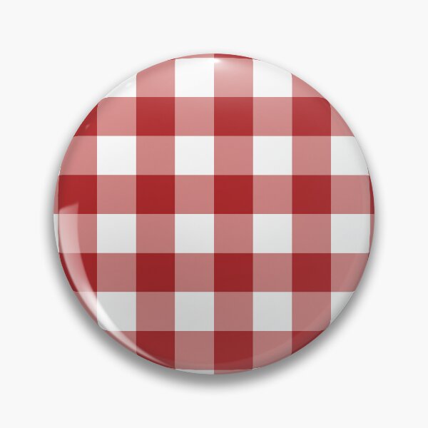 Item preview, Red and White Gingham designed and sold by cateandrainn.