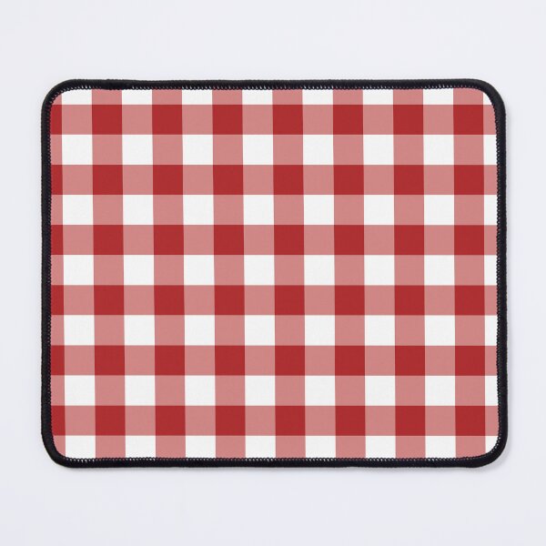 Item preview, Red and White Gingham designed and sold by cateandrainn.