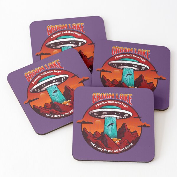 Item preview, Groom lake UFO Vacation designed and sold by KennefRiggles.